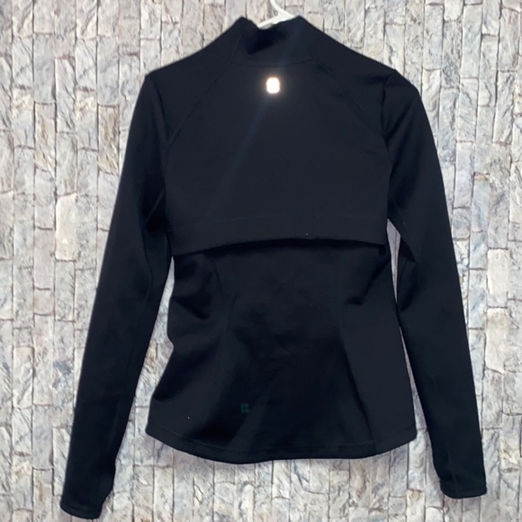 Sweaty Betty Power Boost Workout Zip Through Jacket small black - Picture 7 of 12